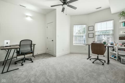 Home office at 208 N Randolph Street, Indianapolis, IN