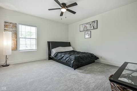 Bedroom at 208 N Randolph Street, Indianapolis, IN