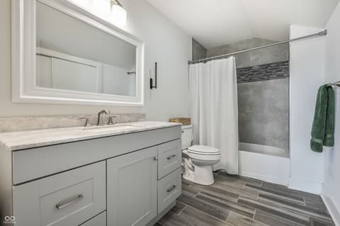 Bathroom at 208 N Randolph Street, Indianapolis, IN