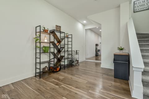 Hallway at 208 N Randolph Street, Indianapolis, IN