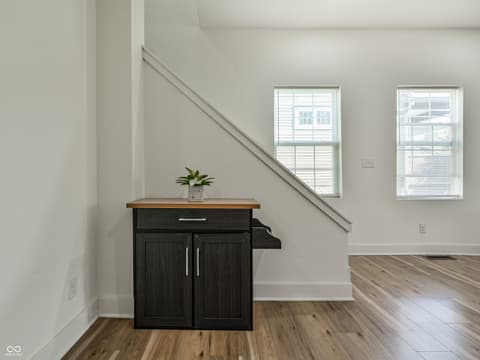 Stairs — 208 N Randolph Street, Indianapolis, IN