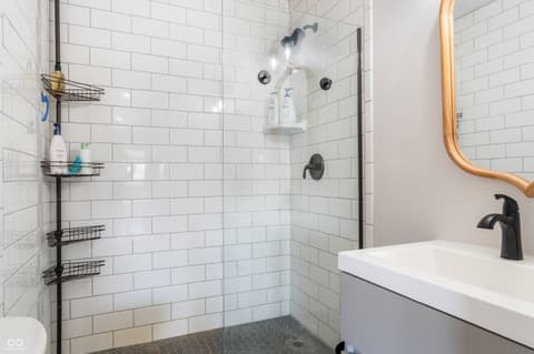 Bathroom at 218 Ems B60 Lane, Warsaw, IN
