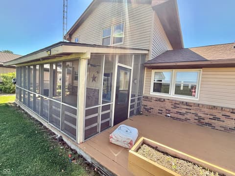 Side exterior at 415 Kelly Drive, Brownstown, IN