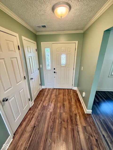 Foyer at 415 Kelly Drive, Brownstown, IN