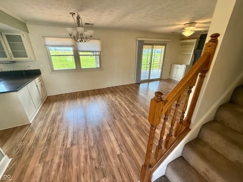 Dining room at 415 Kelly Drive, Brownstown, IN