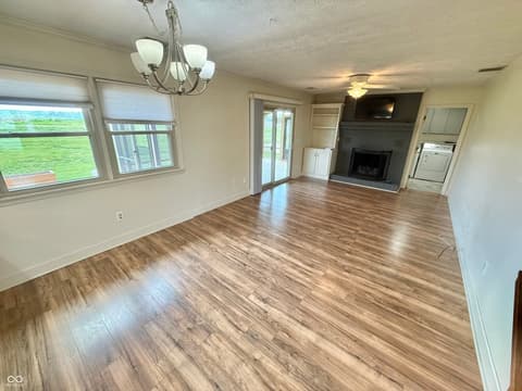 Living room at 415 Kelly Drive, Brownstown, IN