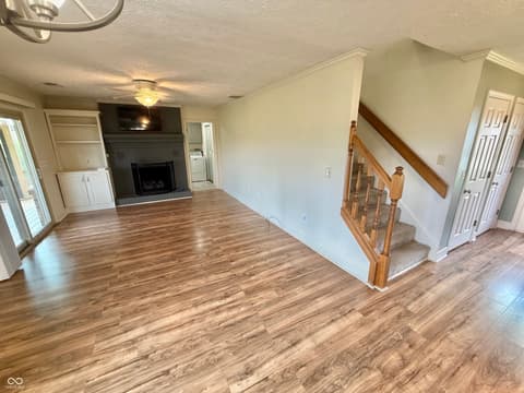 Living room at 415 Kelly Drive, Brownstown, IN