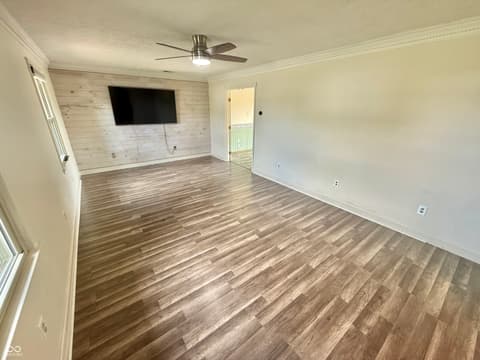 Living room at 415 Kelly Drive, Brownstown, IN