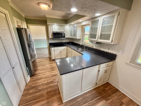 Kitchen at 415 Kelly Drive, Brownstown, IN