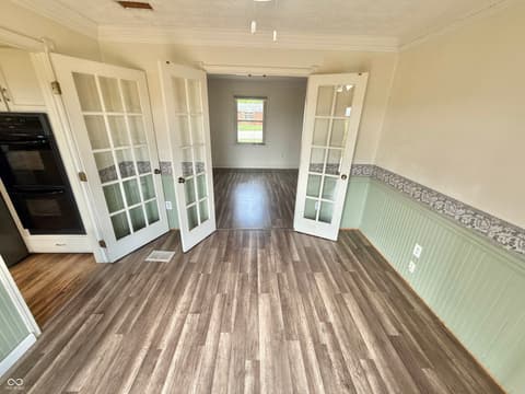 Dining room at 415 Kelly Drive, Brownstown, IN