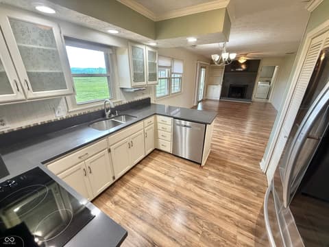 Kitchen at 415 Kelly Drive, Brownstown, IN