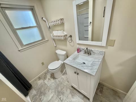 Bathroom at 415 Kelly Drive, Brownstown, IN