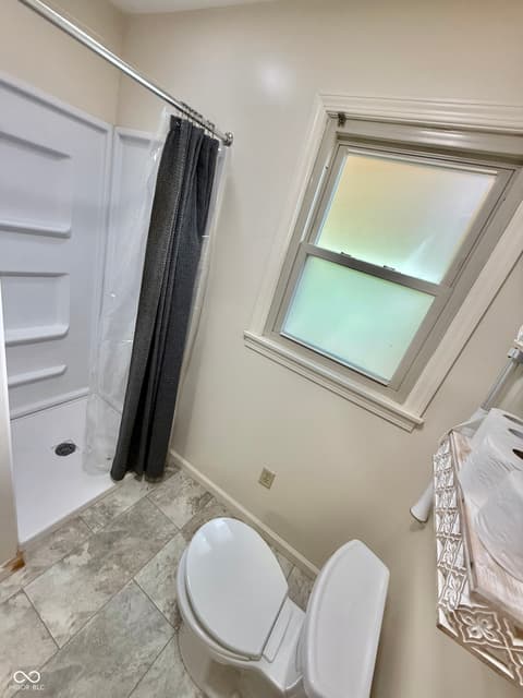 Bathroom at 415 Kelly Drive, Brownstown, IN