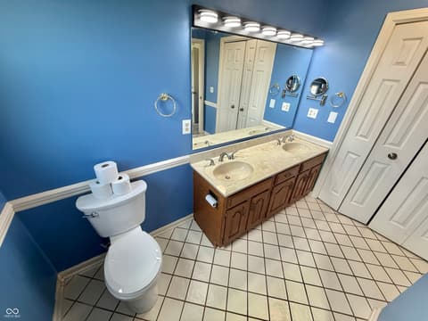 Bathroom at 415 Kelly Drive, Brownstown, IN