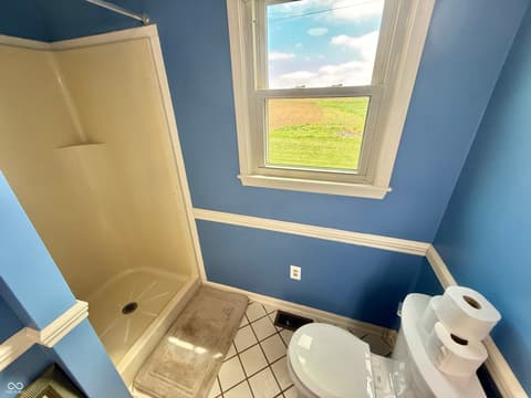 Bathroom at 415 Kelly Drive, Brownstown, IN