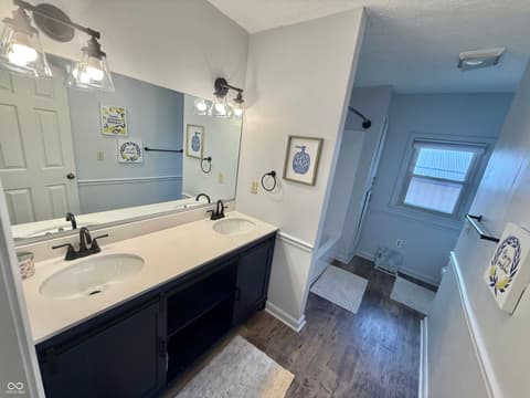 Bathroom at 415 Kelly Drive, Brownstown, IN
