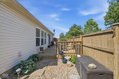 Fence — 1476 Lavender Drive, Greenfield, IN