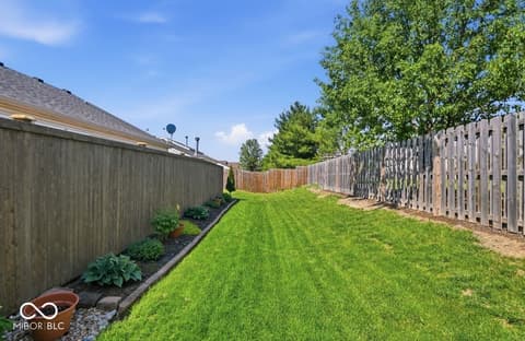 Yard at 1476 Lavender Drive, Greenfield, IN