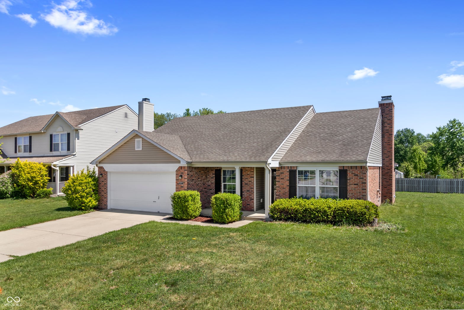 Front exterior at 4921 Fields Boulevard, Indianapolis, IN