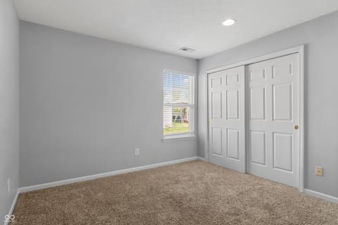 Bedroom at 4921 Fields Boulevard, Indianapolis, IN