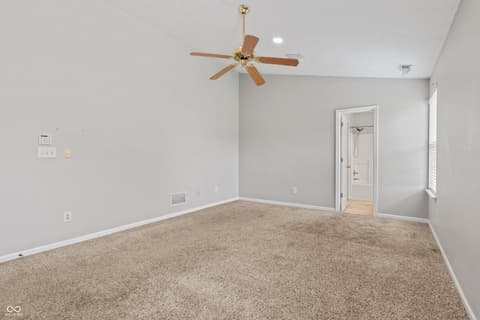 Bedroom at 4921 Fields Boulevard, Indianapolis, IN