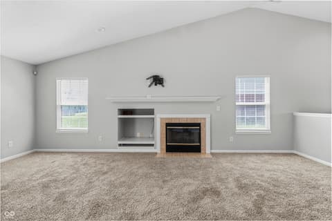Living room at 4921 Fields Boulevard, Indianapolis, IN
