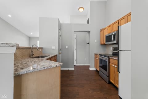 Kitchen at 4921 Fields Boulevard, Indianapolis, IN