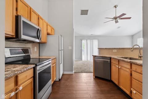 Kitchen at 4921 Fields Boulevard, Indianapolis, IN