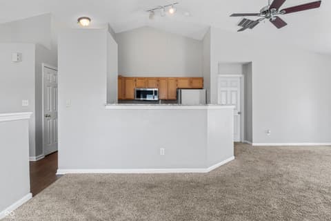 Living room at 4921 Fields Boulevard, Indianapolis, IN
