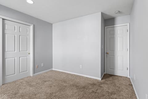Bedroom at 4921 Fields Boulevard, Indianapolis, IN