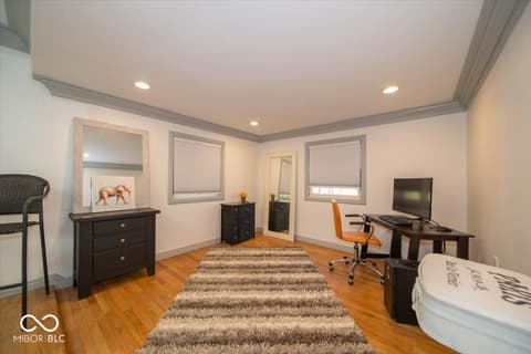 Home office at 7897 N Lasalle Road, Morgantown, IN