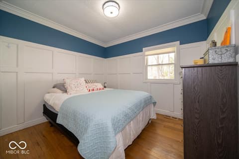 Bedroom at 7897 N Lasalle Road, Morgantown, IN