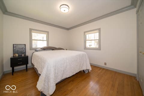 Bedroom at 7897 N Lasalle Road, Morgantown, IN