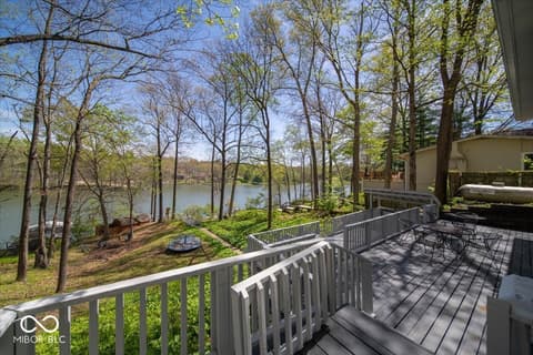 Outdoor living area at 7897 N Lasalle Road, Morgantown, IN