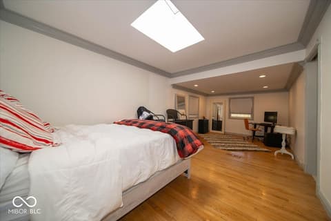 Bedroom at 7897 N Lasalle Road, Morgantown, IN