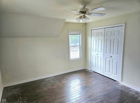 Bedroom at 214 E 9th Street, Rushville, IN