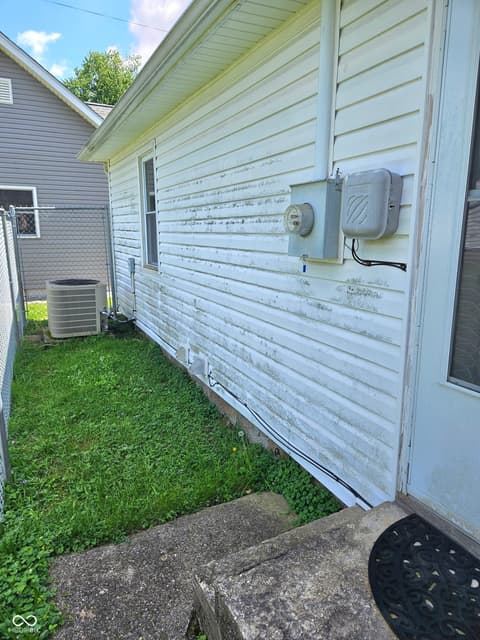 Backyard at 214 E 9th Street, Rushville, IN