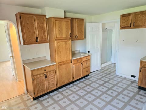 Kitchen at 214 E 9th Street, Rushville, IN