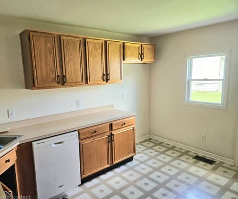 Kitchen at 214 E 9th Street, Rushville, IN
