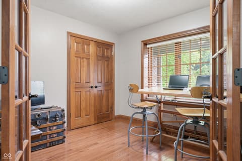 Bedroom at 5475 Steven Drive, Greenwood, IN