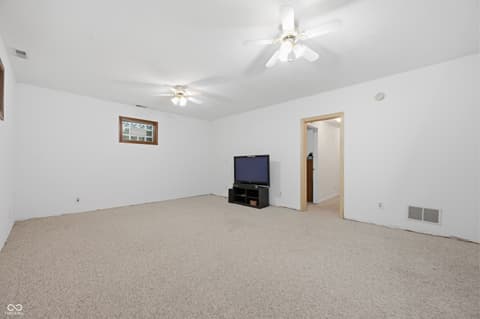 Basement at 5475 Steven Drive, Greenwood, IN