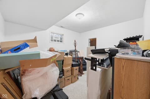 Bonus room at 5475 Steven Drive, Greenwood, IN