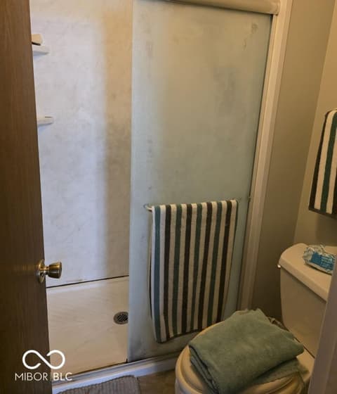Bathroom at 6725 Lakeknoll Drive, Indianapolis, IN