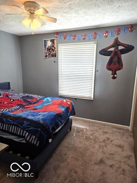 Bedroom at 6725 Lakeknoll Drive, Indianapolis, IN