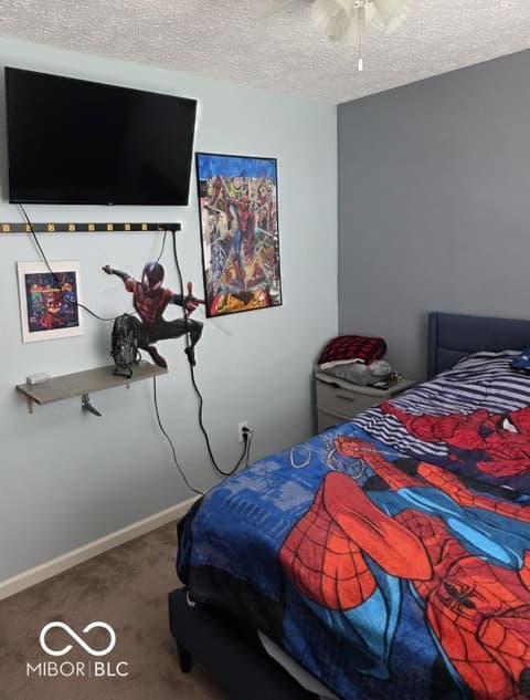 Bedroom at 6725 Lakeknoll Drive, Indianapolis, IN