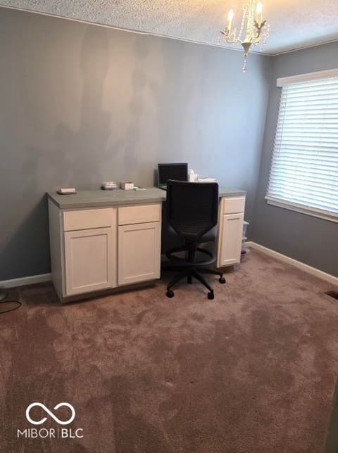 Bedroom at 6725 Lakeknoll Drive, Indianapolis, IN