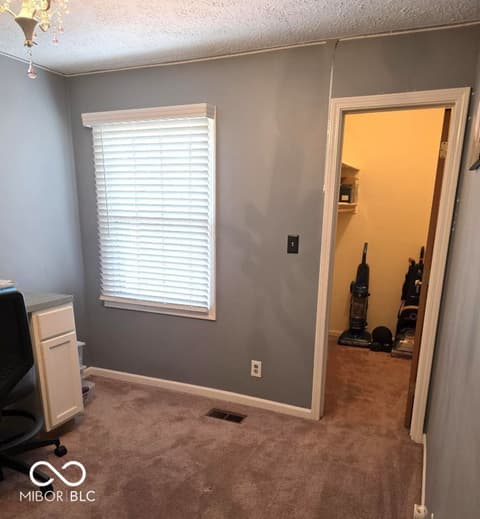Bedroom at 6725 Lakeknoll Drive, Indianapolis, IN