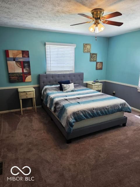Bedroom at 6725 Lakeknoll Drive, Indianapolis, IN
