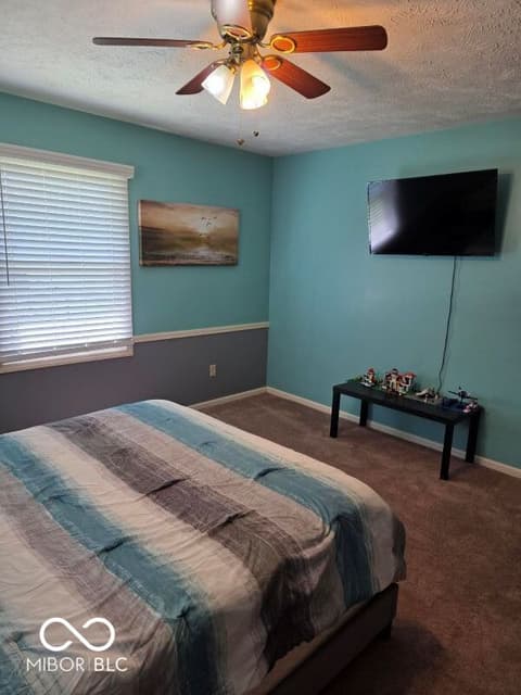Bedroom at 6725 Lakeknoll Drive, Indianapolis, IN