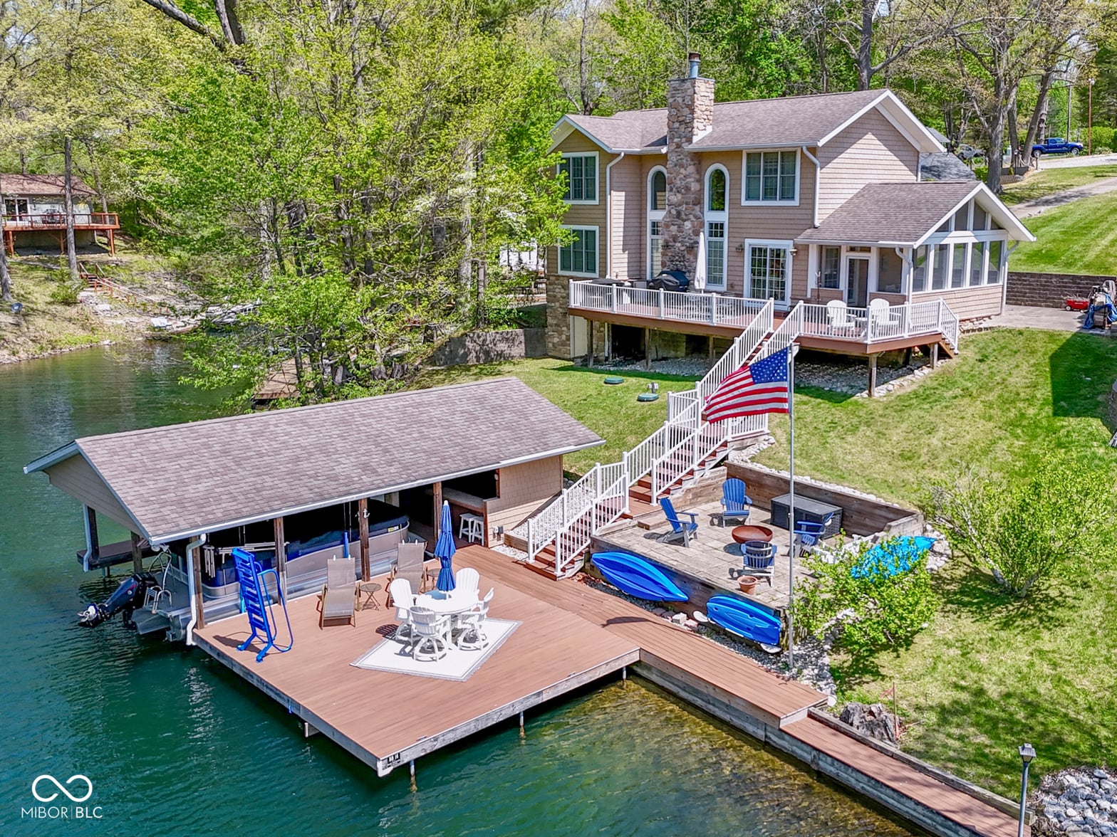 Dock — 7888 Laurel Drive, Nineveh, IN